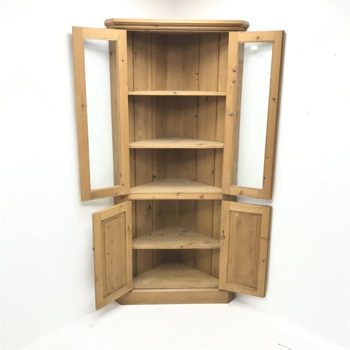 Solid Pine Corner Unit with 6 drawer chest of drawers | in Cumbernauld ... Solid pine corner cabinet furniture with drawers