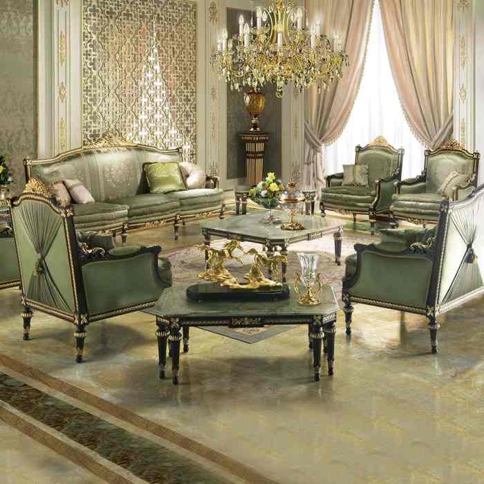 Custom-made living room sofa furniture with Italian fabric