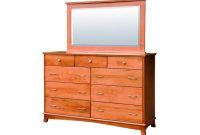 Handcrafted tall dresser furniture with crystal handles
