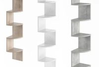 High-end bookshelf wall unit furniture with columns