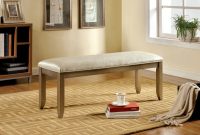 Premium entryway bench furniture with upholstered seat
