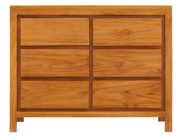 Edward Hopper OAK chest of drawers.Solid 2over2 chest, deep drawers ...