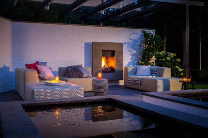 Exclusive lounge set furniture with outdoor durability