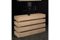 Luxury TV cabinet furniture with built-in lift