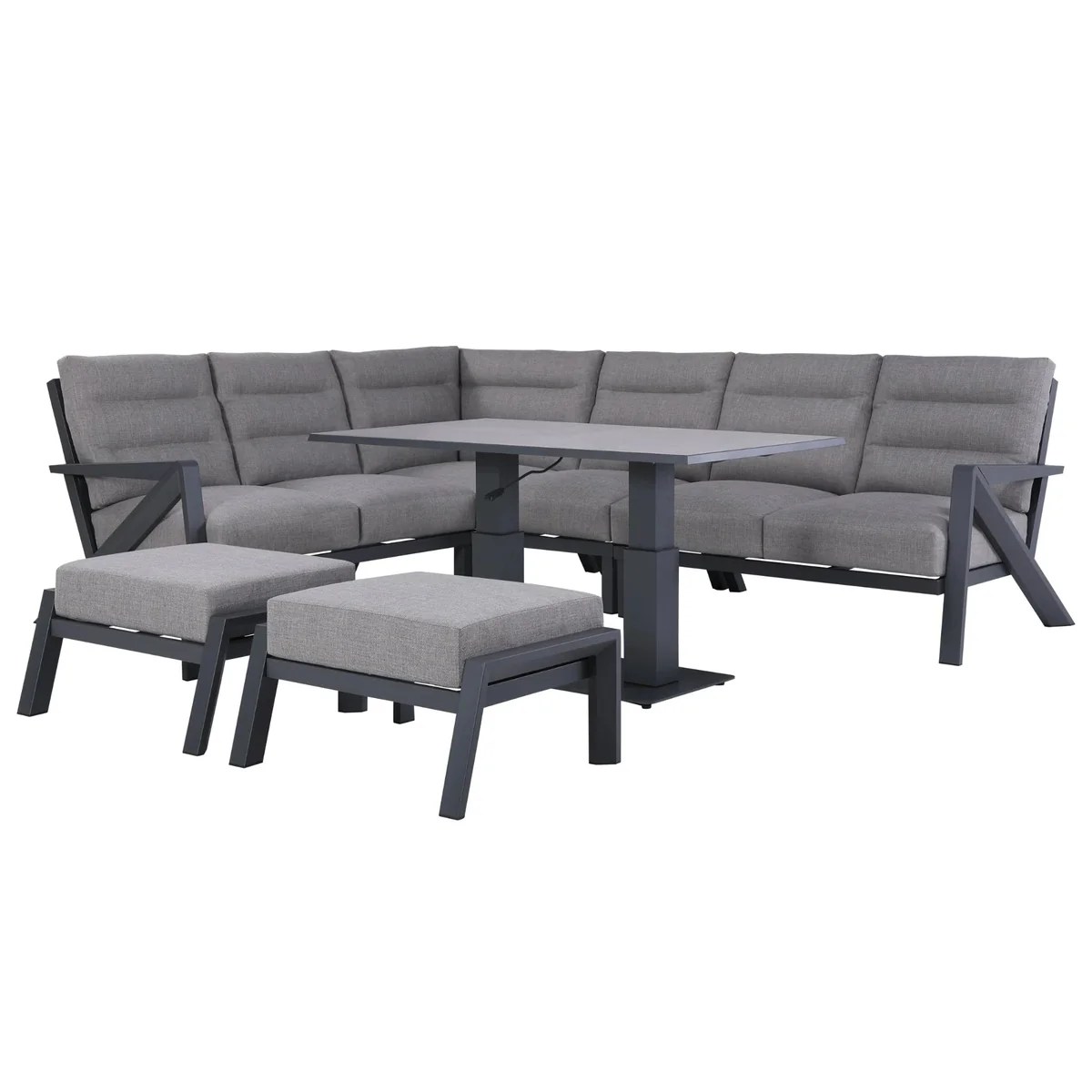 Exclusive lounge set furniture with outdoor durability